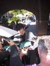 Matt Dillon signing proof