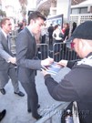 Matthew Beard signing proof