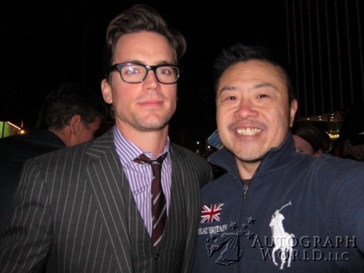 Matthew Bomer autograph