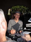 Matthew Bomer signing proof