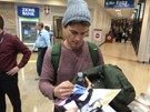 Matthew Bomer signing proof