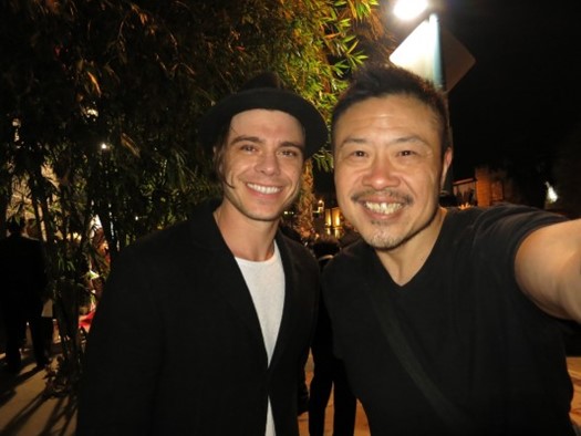 Matthew Lawrence autograph