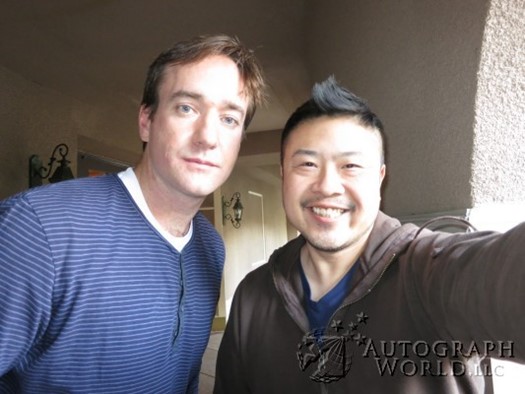 Matthew Macfadyen autograph