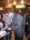 Matthew Morrison signing proof