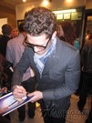 Matthew Morrison signing proof