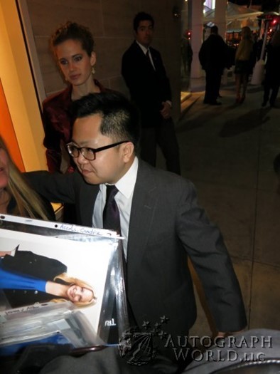 Matthew Moy autograph