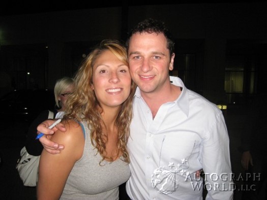 Matthew Rhys autograph