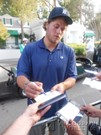 Matthew Stafford signing proof
