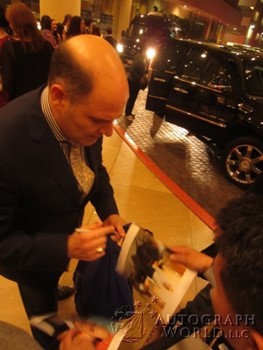 Matthew Weiner autograph