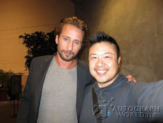 Matthias Schoenaerts autograph