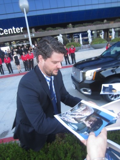 Matt Jones autograph