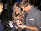 Matt Lanter signing proof
