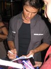 Matt Lanter signing proof
