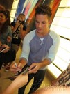 Matt Lanter signing proof
