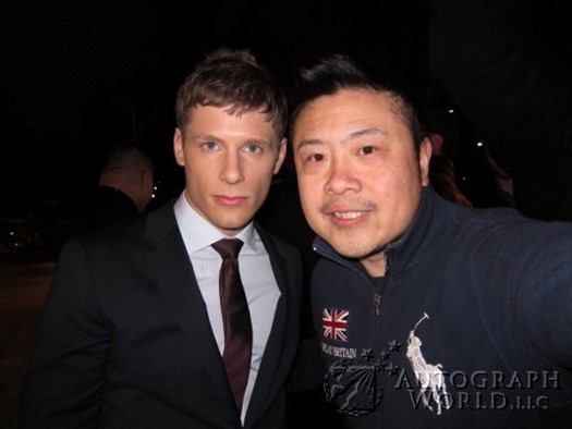 Matt Lauria autograph