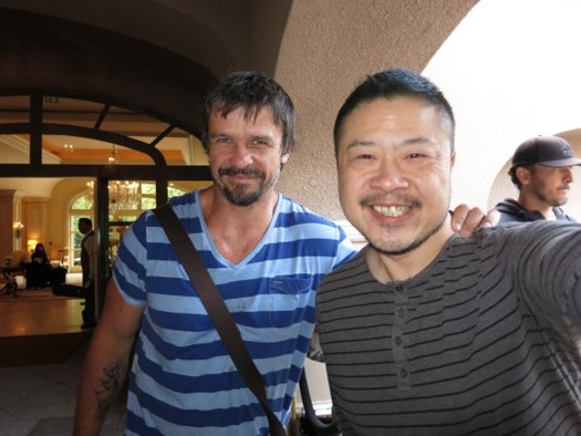 Matt Nable autograph