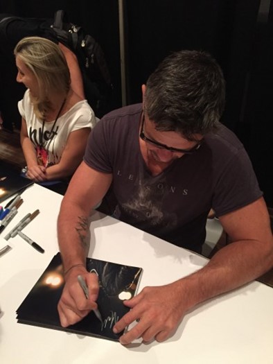 Matt Nable autograph