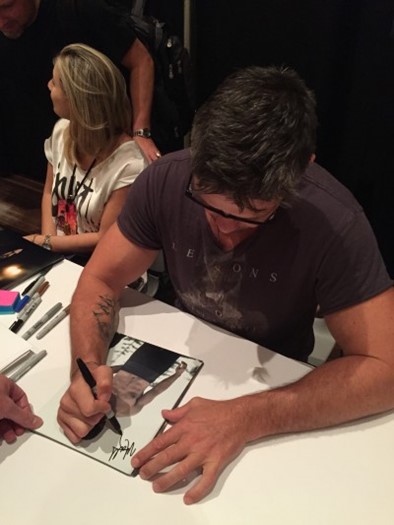 Matt Nable autograph