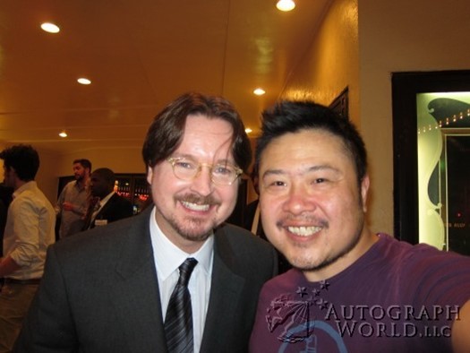 Matt Reeves autograph