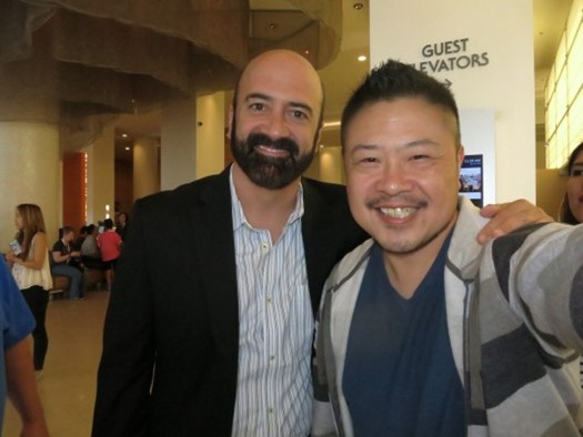 Matt Servitto autograph