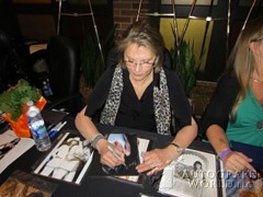 signing photo