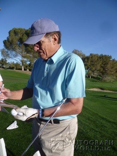 Maury Povich autograph