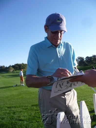 Maury Povich autograph