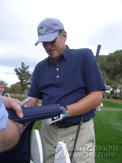 Maury Povich autograph