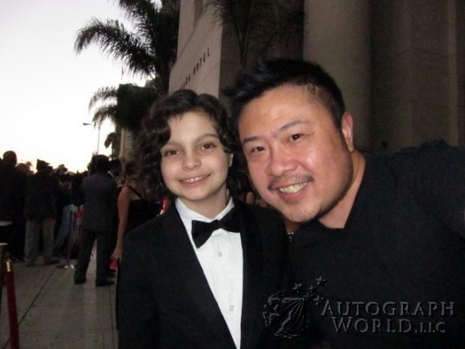 Max Burkholder autograph