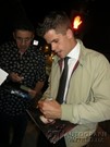 Max Carver signing proof