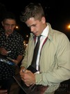 Max Carver signing proof