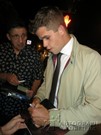 Max Carver signing proof