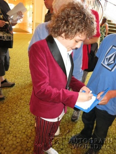 Maxim Knight autograph