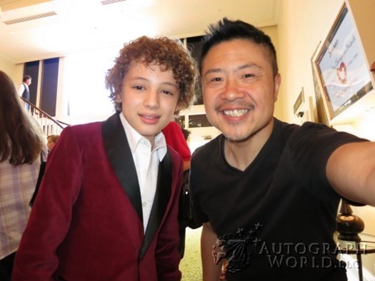 Maxim Knight autograph