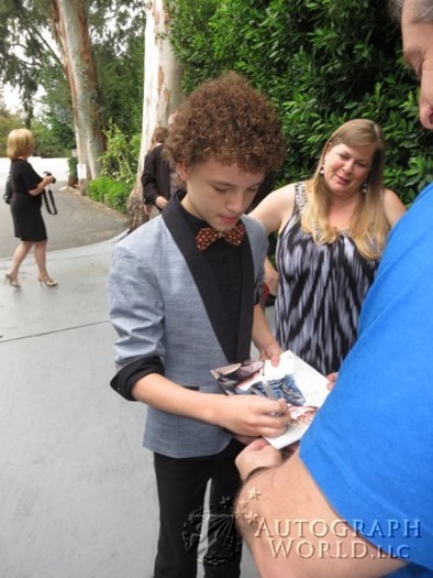 Maxim Knight autograph