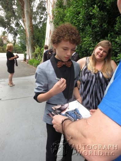 Maxim Knight autograph