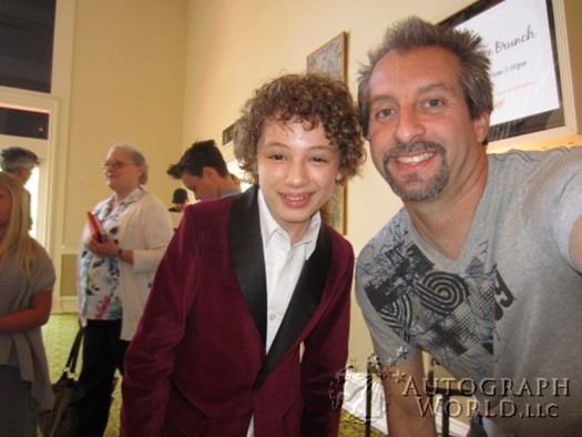 Maxim Knight autograph