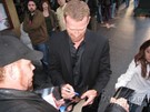 Max Martini signing proof
