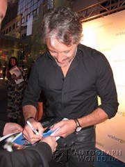 signing photo