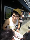 Max Schneider signing proof