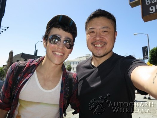 Max Schneider autograph