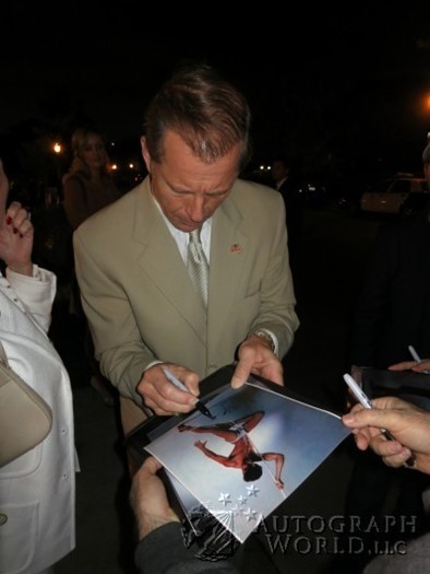 Maxwell Caulfield autograph