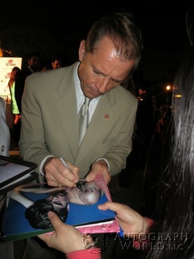 Maxwell Caulfield autograph