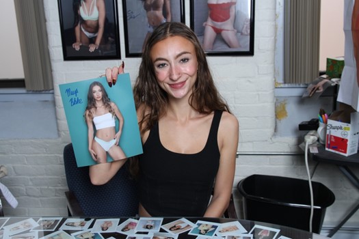 Maya Blake autograph