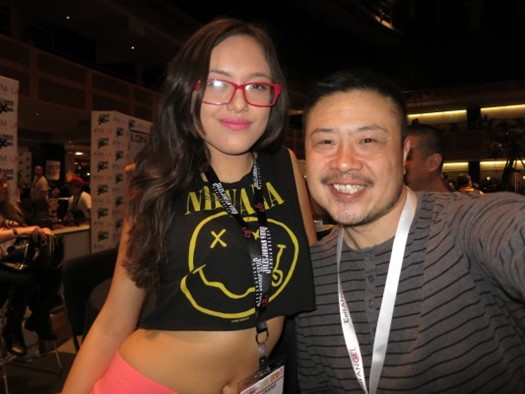 Maya Grand autograph