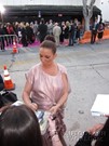 Maya Rudolph signing proof