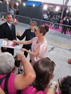 Maya Rudolph signing proof