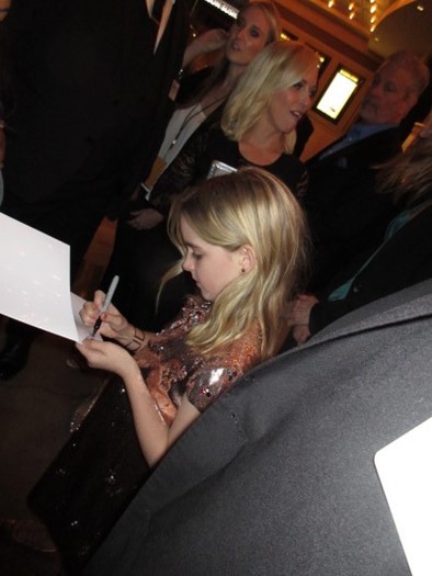 Mckenna Grace autograph