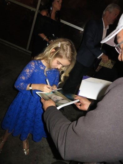 Mckenna Grace autograph