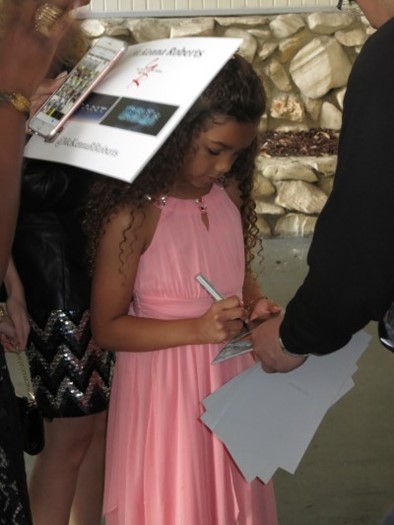 McKenna Roberts autograph